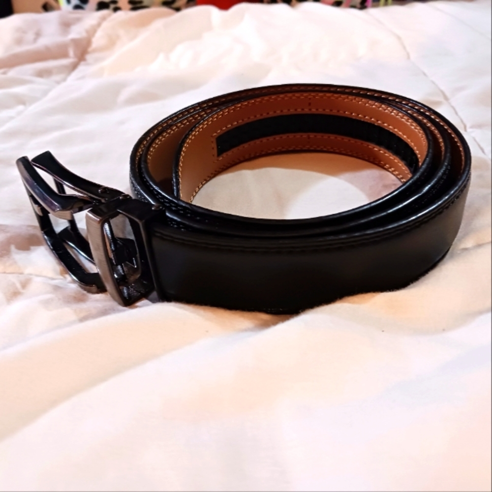 Comfort Click Genuine Leather Belt